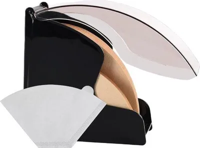 Produktbild von Famanu Kaffeefilterhalter mit Staubschutz - #4 - 100 Stück