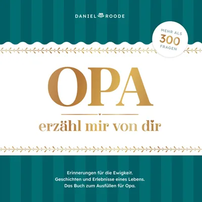 Produktbild von Opa erzähl mir von dir