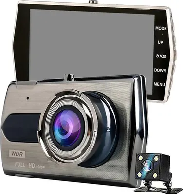 Zdjęcie produktu dla Kamera Samochodowa Full Hd Z Wyświetlaczem Lcd Cofania Wideorejestrator