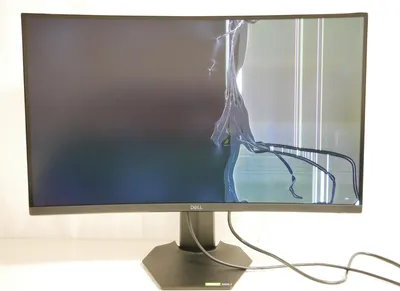 Produktbild von DELL S Series S2721HGF, 68,6 cm (27"), 1920 x 1080 Pixel, Full HD, LCD, 4 ms, Schwarz