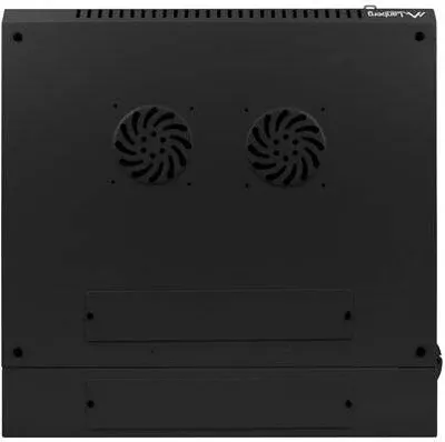 Immagine prodotto di Lanberg WF02-6609-10B Armadio rack 9U a parete Nero