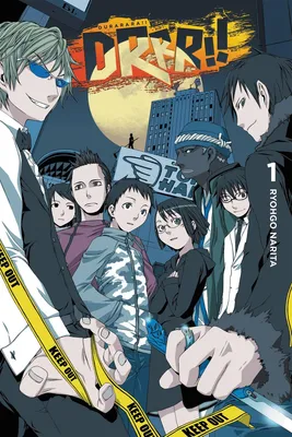 Produktbild von Durarara!!, Vol. 1 (Novel)