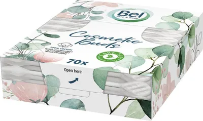Zdjęcie produktu dla BEL PREMIUM waciki kosmetyczne 70 sztü ck