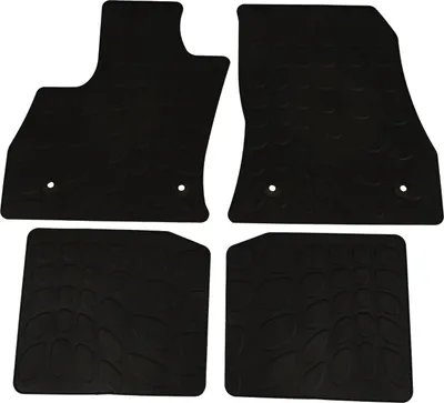 Produktbild von Fussmattensatz aus Gummi 4-er Set 50928396