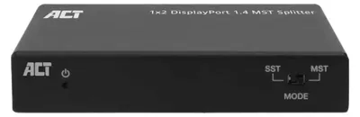 Obrázok produktu pre ACT AC7720, DisplayPort, 2x DisplayPort, 7680 x 4320 px, Čierna, 8K Ultra HD, 60 Hz