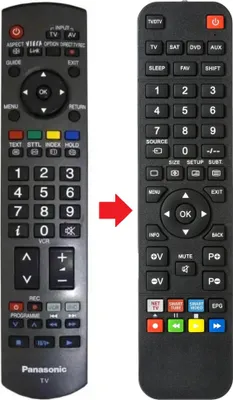 Produktbild von Fernbedienung passend für PANASONIC EUR7737Z50