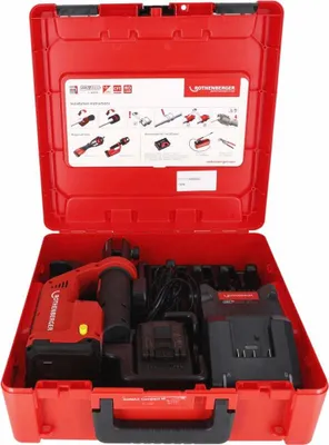 Produktbild von Rothenberger ROMAX COMPACT III Set >B