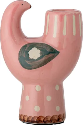 Produktbild von Trudy Kerzenhalter, Rose, Steingut