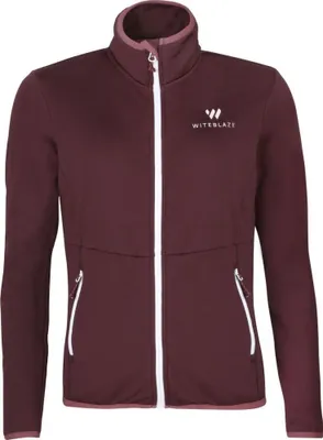 Produktbild von Witeblaze Maipo Jacke Damen dunkelrot weiß Gr L