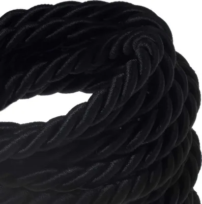 Image de Câble Creative-Cables XL Ø 16 mm, 3 x 0,75 mm² (20 m, noir)