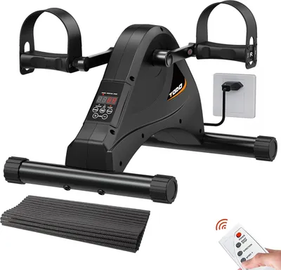 Produktbild von Stoelfiets - Deskbike - Bureaufiets - Bewegungstrainer - Pedaaltrainer - Hometrainer - Mini Hometrainer