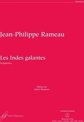Produktbild von Gesamtausgabe Serie  IV Band 2,7Les Indes galantes - Instrumentalsätze