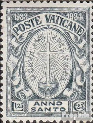 Produktbild von Briefmarken Vatikanstadt 1933 Mi 20 postfrisch Heiliges Jahr
