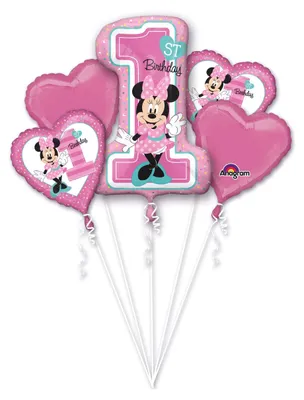 Produktbild von Amscan 3437901, Spielzeugballon, Folie, Geburtstag, 3 Stück(e)