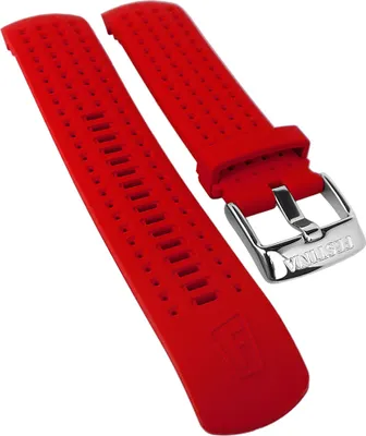 Produktbild von Festina Chrono Bike → Uhrenarmband in rot → Kautschukband → F20353/8