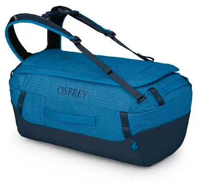 Produktbild von Osprey Transporter Duffel 40 Reisetasche Blue Flame/Scoria Blue