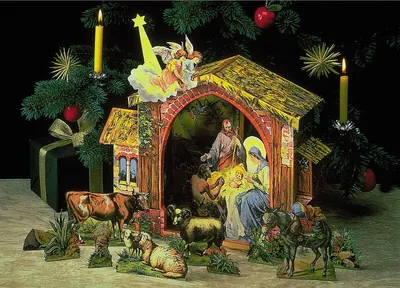 Produktbild von Große Weihnachtskrippe