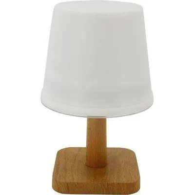 Image de Lampe de Table Solaire GALIX G4410, 25 Lumens, H20 cm, 2 LED SMD, 8h Autonomie