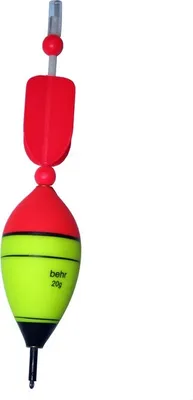 Produktbild von Behr Raubfischpose gelb m. Segel 20g bauchige Form bauchige Form