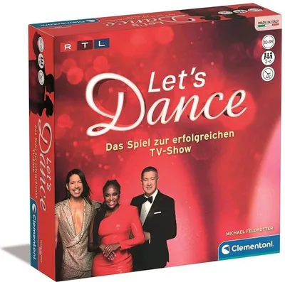 Immagine prodotto di Clementoni Let's Dance - Il gioco del programma televisivo di successo 61153756