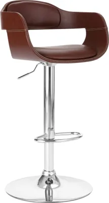 Produktbild von Barhocker Braun Kunstleder