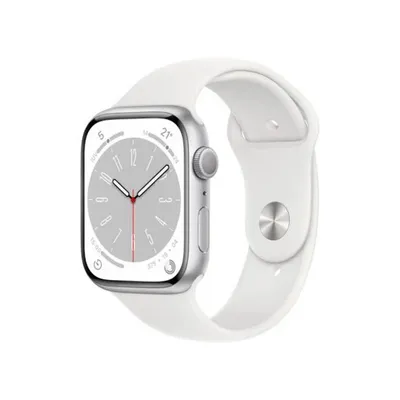 Produktbild von Apple Watch Series 8, OLED, Touchscreen, 32 GB, WLAN, GPS, 38,8 g