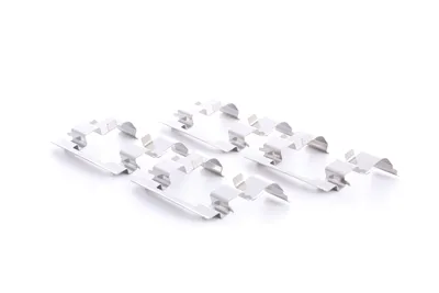 Produktbild von QUICK BRAKE 109-1664 Zubehörsatz Scheibenbremsbelag für HYUNDAI ix35 (LM, EL, ELH) für KIA SPORTAGE (SL) für VOLVO XC60 II (246)