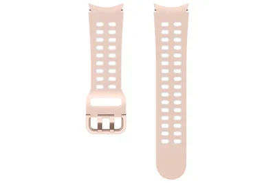 Produktbild von Samsung Extreme Sport Smartwatch-Armband für Galaxy Watch4, 20 mm S/M, Pink