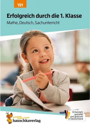 Obrázek produktu pro Erfolgreich durch die 1. Klasse - Mathe, Deutsch, Sachunterricht