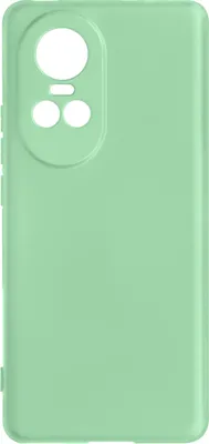 Produktbild von Avizar, Halbsteife Silikonhülle für Oppo Reno 10 / 10 Pro, Grün