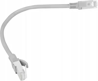 Produktbild von Lanberg FTP Patchkabel Kat. 5e 0,25 m Grau