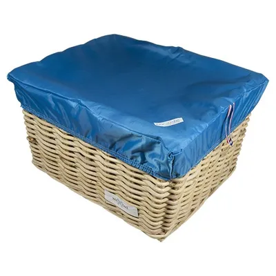 Immagine prodotto di HOOODIE Cestino per bicicletta grande, blu