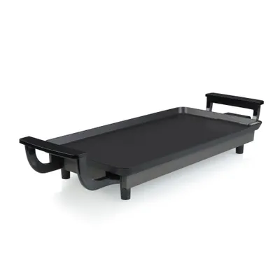 Obrázek produktu pro Princess 01.102209.01.005 Economy Table Chef - Freistehend - Schwarz - Edelstahl - 430 x 230 mm - Type F (CEE 7/4) - 0,9 m