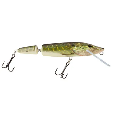 Zdjęcie produktu dla Salmo Pike 11cm Jointed Floater Prawdziwy szczupak