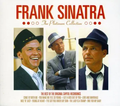 Produktbild von Sinatra,Frank-The Platinum Collection