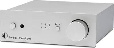 Produktbild von Pro-Ject Pre Box S2 Analogue - silber