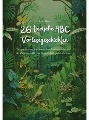 Zdjęcie produktu dla 26 tierische ABC Vorlesegeschichten