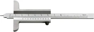 Produktbild von Tiefenmessschieber mit Stift 200 mm