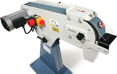 Produktbild von Bandschleifer 75x2000mm 400V Bandschleifmaschine Schleifmaschine Schleifer