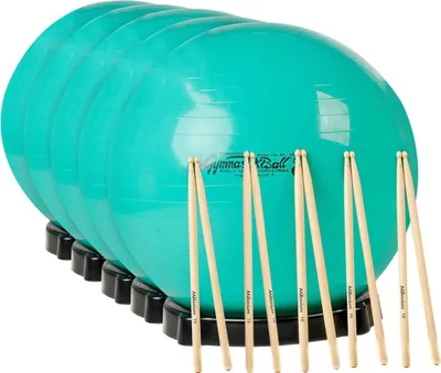 Produktbild von Original Pezzi® Gymnastikball STANDARD 65cm, Ballschale - 5er Kombi