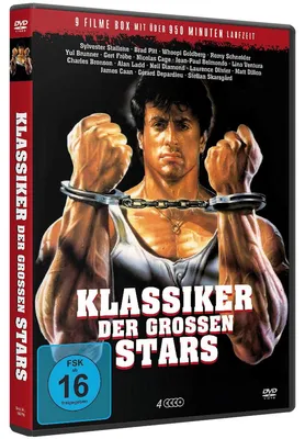 Productafbeelding van Stallone, S: Klassiker der groáen Stars