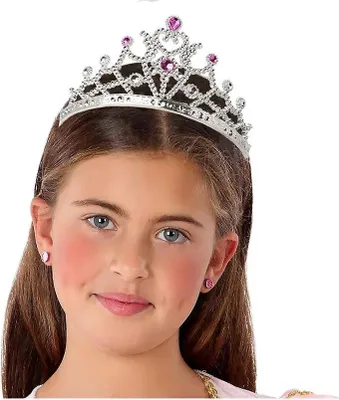 Produktbild von Atosa Prinzessin Tiara Golden Golden One Size
