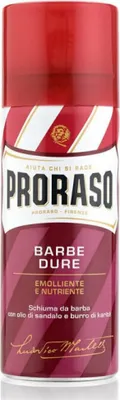 Produktbild von Proraso Red Rasierschaum Shaving Foam 300 ml