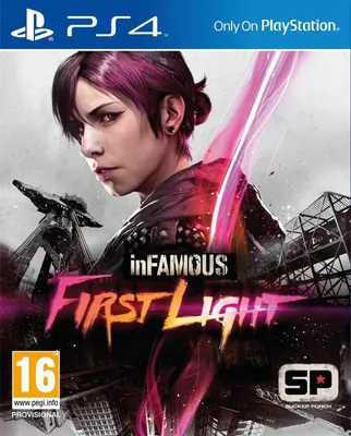Produktbild von Sony Interactive Entertainment inFamous : Second Son - First Light DLC, PlayStation 4, T (Jugendliche), Download