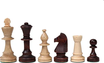 Immagine prodotto di STAUNTON N. 5 in sacchetto di plastica Legno intagliato