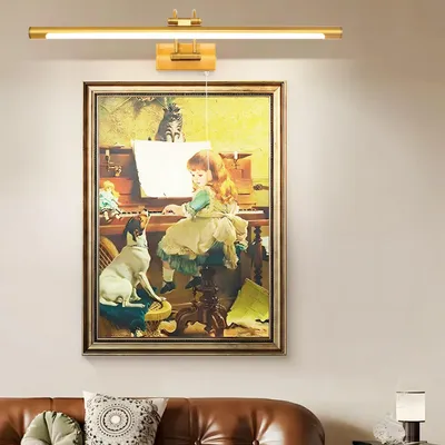 Zdjęcie produktu dla LED lampa ścienna do łazienki z regulowanym głowicą