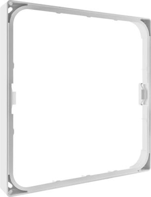 LEDVANCE Leuchtenzubehör: Anbaumontageset für DOWNLIGHT SLIM SQUARE | DOWNLIGHT SLIM SQUARE FRAME