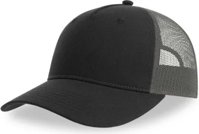 Produktbild von Atlantis ZIOC | Zion Cap Truckerkappe Recyceltes Mesh-Material - Farbe: Black/Dark Grey - Größe: One Size
