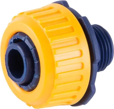 Immagine prodotto di Raccordi Strend Pro, 1/2" - 3/4", per tubi flessibili da giardino, filettatura esterna, 2 pezzi
