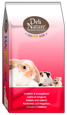 Produktbild von Deli Nature Happy Mix für Meerschweinchen – 15kg
